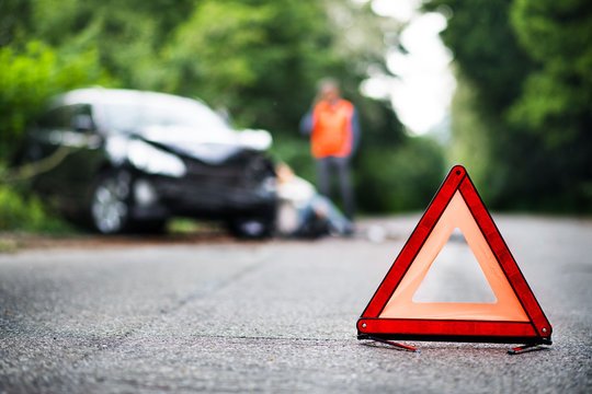 M18 Traffic Accident Today: Road Partially Blocked After Motorway Crash
